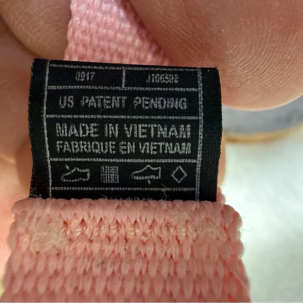 Chaco Z2 Women's Sandals Brown with Pink Straps - Picture 6 of 12